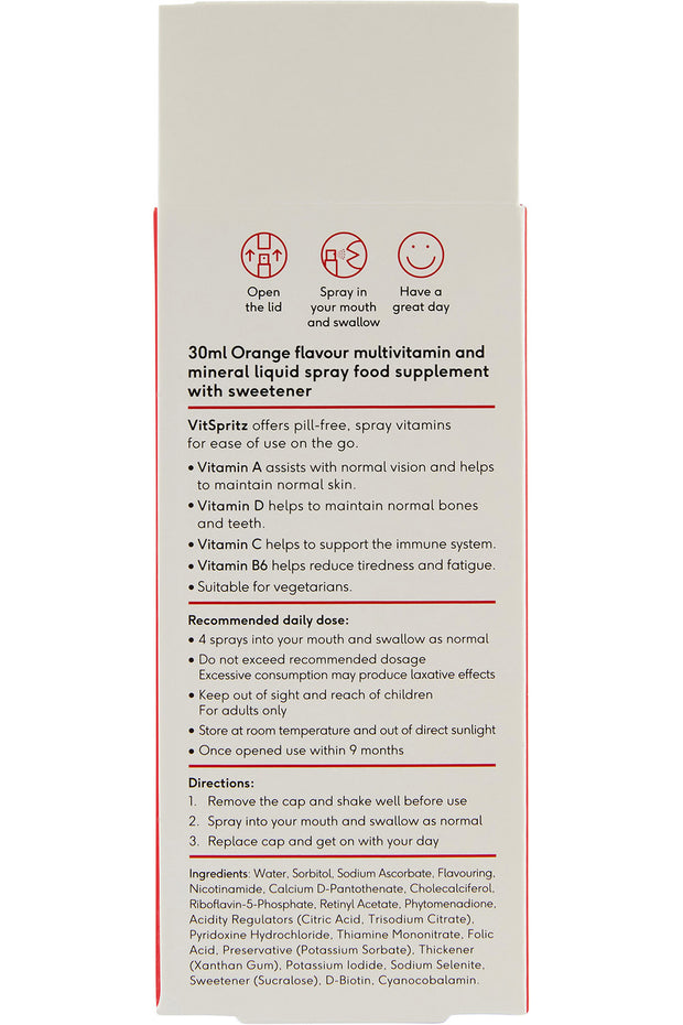 Vitspritz Adult Vitamin