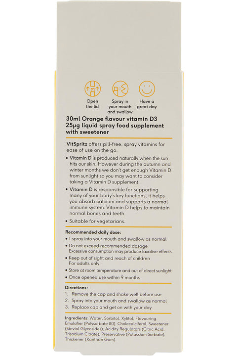 Vitspritz Vitamin D3