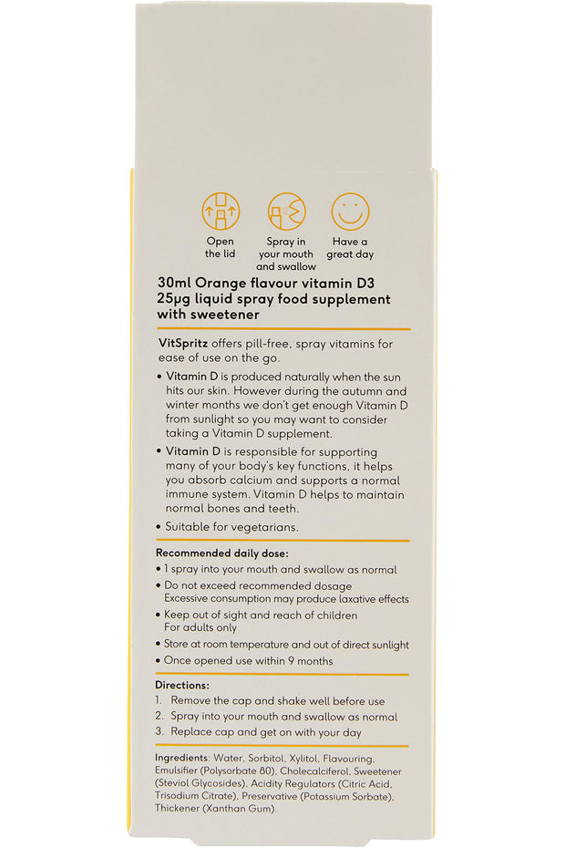 Vitspritz Vitamin D3